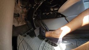 Doggone TIRED From School And Flooring In Flats!