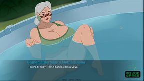 MILF Hentai Secrets Revealed As Grandma Takes Charge In Forbidden Pleasure Night