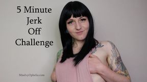 5 Minute Jerk Off Challenge