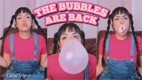 The Bubbles Are Back - Bubble Gum Tease