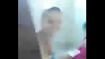 Hot Aunt taking a shower. periscope