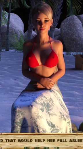 Lewd Island #8 - she gave me a handjob