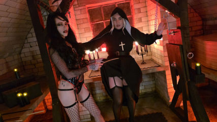 ALL THE BAD NUNS GO TO HELL