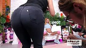 Tiny Slut Kalani Luana Hooks Up With Bryan Gozzling!