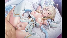 Cogiendo a Lumine - Genshin Impact