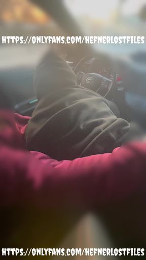 Nice Ass Sucking Dick While Cars Drive Pass