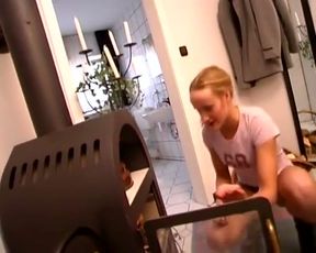 She Is Naughty German Dyke Who Is Willing to Do Anything to Please GF