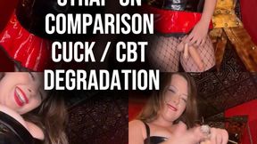 Your Tiny Pathetic Dick Belongs Locked Up!