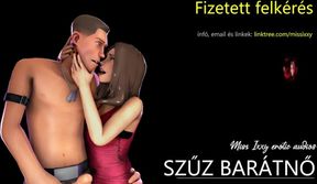 Dive into a wild Hungarian passionate roleplay with homemade intensity