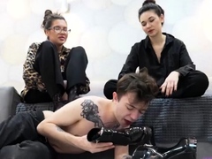Licking Girls Feet Allison And Victoria First Experience Of