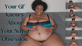 Your Girlfriend Knows About Your Navel Obsession HD MP4
