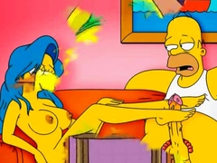 Marge Simpson mature sexwife