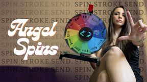 Angel Spins Stroke & Send