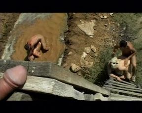 The Holiday Is for Fucking - Small Pussy Fucked by the Beach House