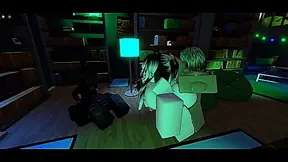 Roblox Fangirl Betrays Lover in Steamy Forbidden Tryst Adventure