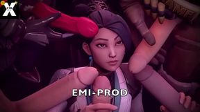 NEW VALORHENTAI by EMI-PROD!