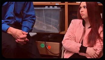 Cassidy Michaels Delivers a Steamy Office Blowjob