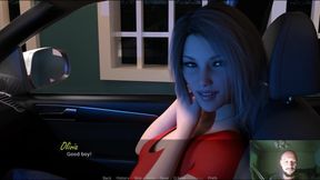 Sucked in the Car
