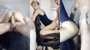 hora extra no trabalho pra transar com o chefe