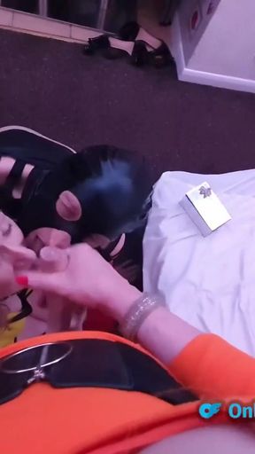 Must-see moment from &quot;Amazing big cock TGirl POV Threesome fucking a MILF&quot;