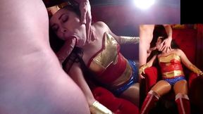 Cassie Fire - Wonder Women Nylon Fucked