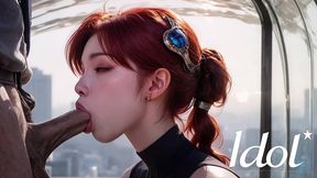 every man s dream is to fuck such a slut in a high-rise building with a panoramic view [ai]