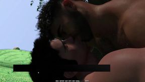 Gay Step-uncle Fucking Ethan Mouth with Huge Cock and Cumin Mouth