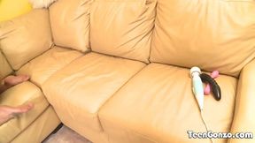 TEENGONZO Rahyndee James gets to lick Alexis Rodriguez lollipop porn (Carla Cougar &mdash;  Miss Rican)