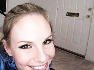 ”Slutty Geisha Gets A Cum Moustache”