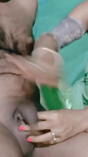 Gaanv ki randi ki chut or muh ko ek sath choda Hindi Audio   Clip 1