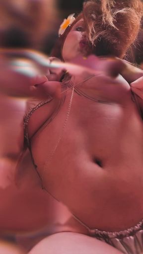 Bikini tease