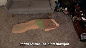 Robins Magic Control Bimbofication Blowjobs 06