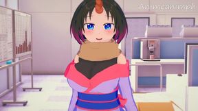 Fucking Elma from Miss Kobayashi's Dragon Maid Until Creampie - Anime Hentai 3d Uncensored