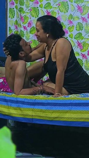 Stunning moment from &quot;Newly love marriage couple hanimun in goa hotel and they got caught on something wrong&quot;