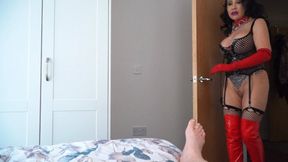 Cruel Hot Wife Urethral Sounds