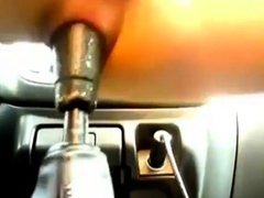 Anal fun in the car