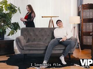 VIP4K. See as my BIGGEST BREASTS get Banged, and my Cuckold Boyfriend gets to have a fun the show