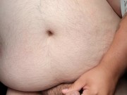 Married Chub Jerk in front of Window pt 2