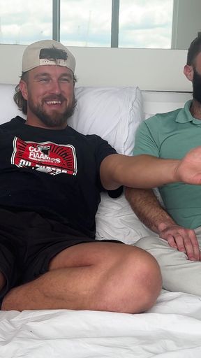 Documenting My Boyfriends First Gay Experience with an American