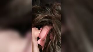 MILF receives a BJ from Verbal Military Daddy and gets a deepthroat surprise