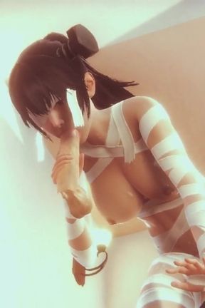 Blowjob and Doggy - Hentai 3D Uncensored 13