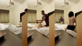 relentless domination: untrained twink broken by a ruthless top