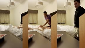 relentless domination: untrained twink broken by a ruthless top