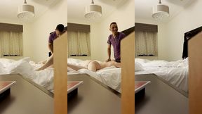 relentless domination: untrained twink broken by a ruthless top