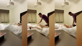 relentless domination: untrained twink broken by a ruthless top