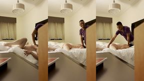 relentless domination: untrained twink broken by a ruthless top