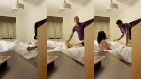 relentless domination: untrained twink broken by a ruthless top