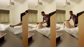 relentless domination: untrained twink broken by a ruthless top