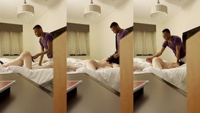 relentless domination: untrained twink broken by a ruthless top