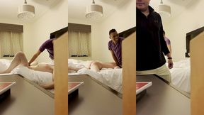 relentless domination: untrained twink broken by a ruthless top